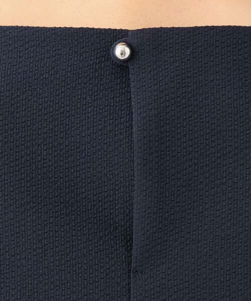 MK MICHEL KLEIN / エムケーミッシェルクラン シャツ・ブラウス | [撥水/UVカット/洗える]ランタンスリーブブラウス | 詳細21