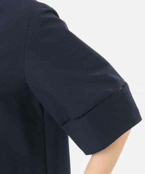 MK MICHEL KLEIN / エムケーミッシェルクラン シャツ・ブラウス | [撥水/UVカット/洗える]ランタンスリーブブラウス | 詳細22