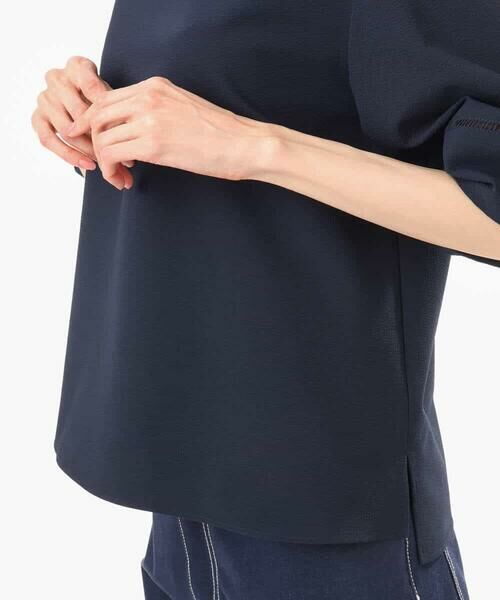 MK MICHEL KLEIN / エムケーミッシェルクラン シャツ・ブラウス | [撥水/UVカット/洗える]ランタンスリーブブラウス | 詳細23