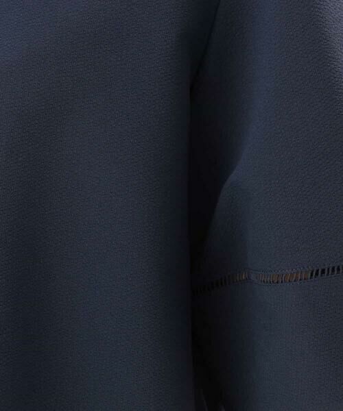 MK MICHEL KLEIN / エムケーミッシェルクラン シャツ・ブラウス | [撥水/UVカット/洗える]ランタンスリーブブラウス | 詳細24