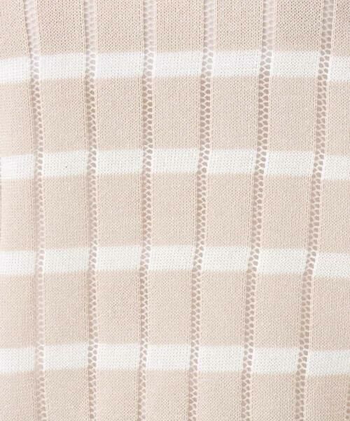 MK MICHEL KLEIN / エムケーミッシェルクラン カットソー | [洗える]衿付きスキッパーデザインニット | 詳細27