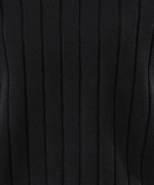 MK MICHEL KLEIN / エムケーミッシェルクラン カットソー | [洗える]衿付きスキッパーデザインニット | 詳細29