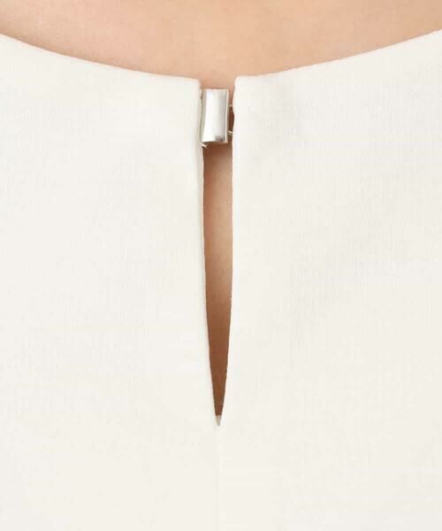 MK MICHEL KLEIN / エムケーミッシェルクラン カットソー | [接触冷感/洗える]シルケットスムース ドルマンスリーブカットソー | 詳細25