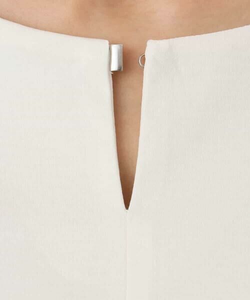 MK MICHEL KLEIN / エムケーミッシェルクラン カットソー | [接触冷感/洗える]シルケットスムース ドルマンスリーブカットソー | 詳細30