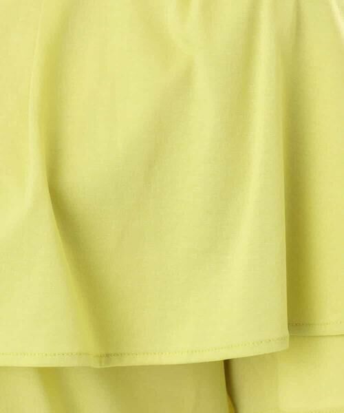 MK MICHEL KLEIN / エムケーミッシェルクラン カットソー | [洗える]シルケット天竺ケープデザインカットソー | 詳細20