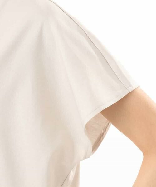 MK MICHEL KLEIN / エムケーミッシェルクラン カットソー | [接触冷感/洗える]裾ドロストデザインカットソー | 詳細25