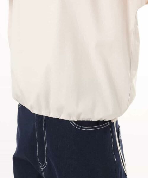 MK MICHEL KLEIN / エムケーミッシェルクラン カットソー | [接触冷感/洗える]裾ドロストデザインカットソー | 詳細26