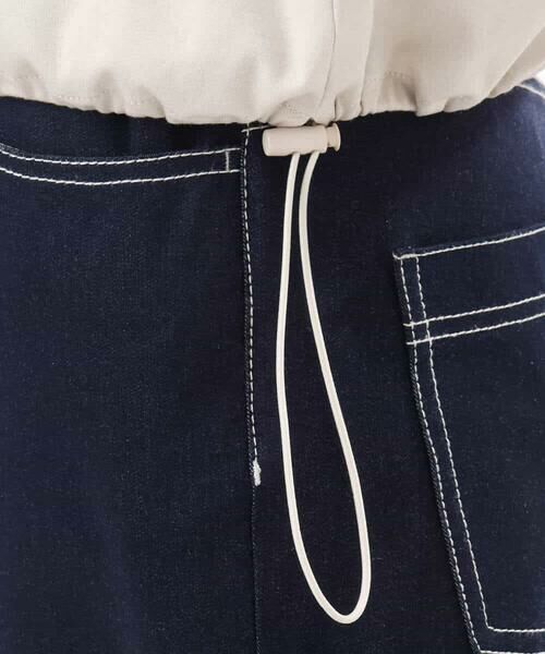 MK MICHEL KLEIN / エムケーミッシェルクラン カットソー | [接触冷感/洗える]裾ドロストデザインカットソー | 詳細27