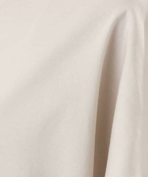 MK MICHEL KLEIN / エムケーミッシェルクラン カットソー | [接触冷感/洗える]裾ドロストデザインカットソー | 詳細28
