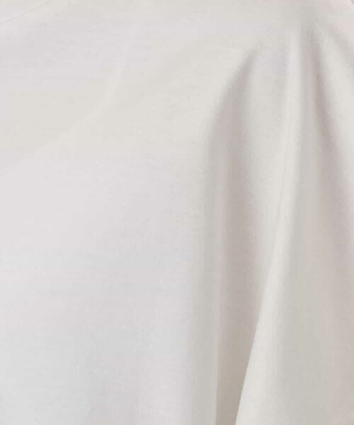 MK MICHEL KLEIN / エムケーミッシェルクラン カットソー | [接触冷感/洗える]裾ドロストデザインカットソー | 詳細30