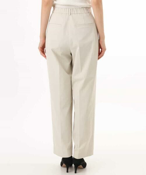 MK MICHEL KLEIN / エムケーミッシェルクラン チノ・ワークパンツ | [接触冷感/洗える]バレル風シルエットストレッチパンツ | 詳細16