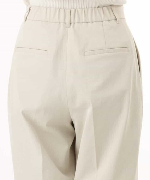 MK MICHEL KLEIN / エムケーミッシェルクラン チノ・ワークパンツ | [接触冷感/洗える]バレル風シルエットストレッチパンツ | 詳細18