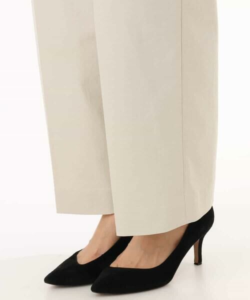 MK MICHEL KLEIN / エムケーミッシェルクラン チノ・ワークパンツ | [接触冷感/洗える]バレル風シルエットストレッチパンツ | 詳細20