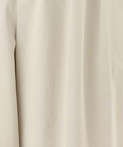 MK MICHEL KLEIN / エムケーミッシェルクラン チノ・ワークパンツ | [接触冷感/洗える]バレル風シルエットストレッチパンツ | 詳細21