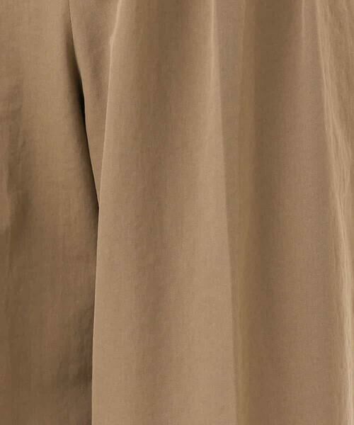 MK MICHEL KLEIN / エムケーミッシェルクラン チノ・ワークパンツ | [接触冷感/洗える]バレル風シルエットストレッチパンツ | 詳細23
