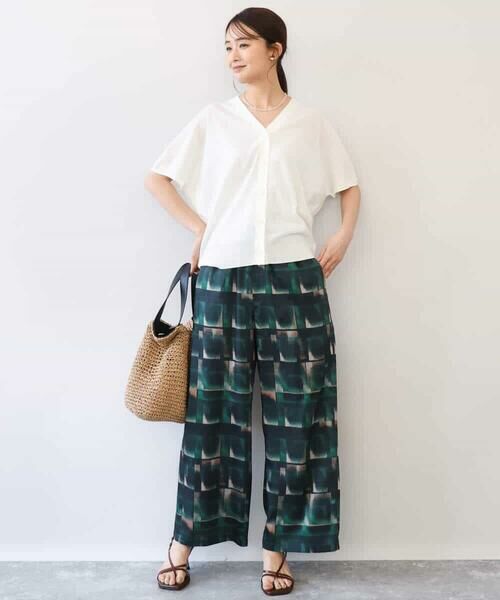 MK MICHEL KLEIN / エムケーミッシェルクラン カーディガン・ボレロ | [洗える]Vネックドルマンスリーブカーディガン | 詳細17