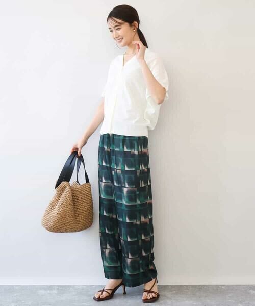 MK MICHEL KLEIN / エムケーミッシェルクラン カーディガン・ボレロ | [洗える]Vネックドルマンスリーブカーディガン | 詳細19