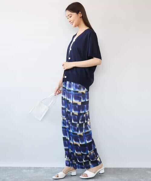 MK MICHEL KLEIN / エムケーミッシェルクラン カーディガン・ボレロ | [洗える]Vネックドルマンスリーブカーディガン | 詳細28