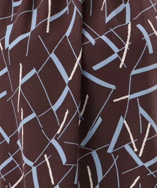 MK MICHEL KLEIN / エムケーミッシェルクラン シャツ・ブラウス | [接触冷感/洗える]アートプリントブラウス | 詳細30