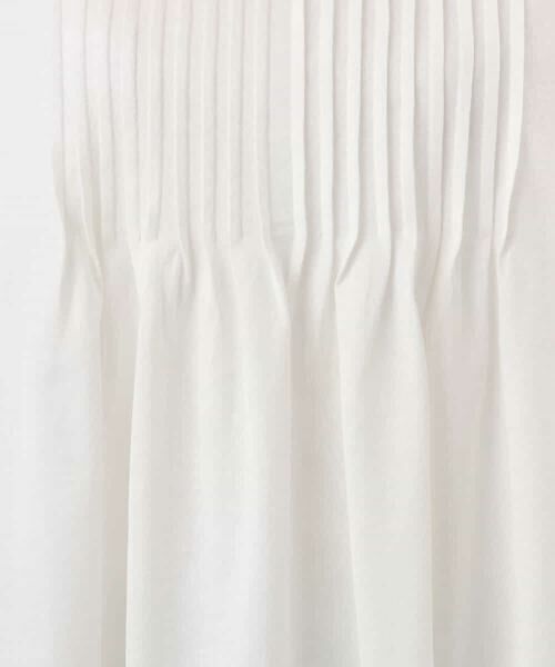 MK MICHEL KLEIN / エムケーミッシェルクラン カットソー | [接触冷感/洗える]シルケット天竺Aラインカットソー | 詳細26