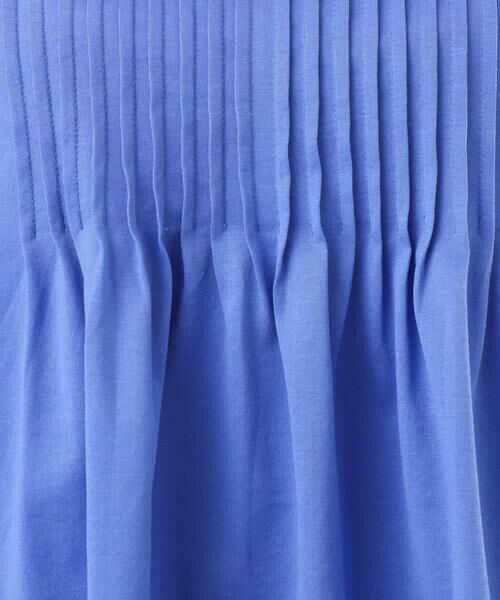 MK MICHEL KLEIN / エムケーミッシェルクラン カットソー | [接触冷感/洗える]シルケット天竺Aラインカットソー | 詳細29