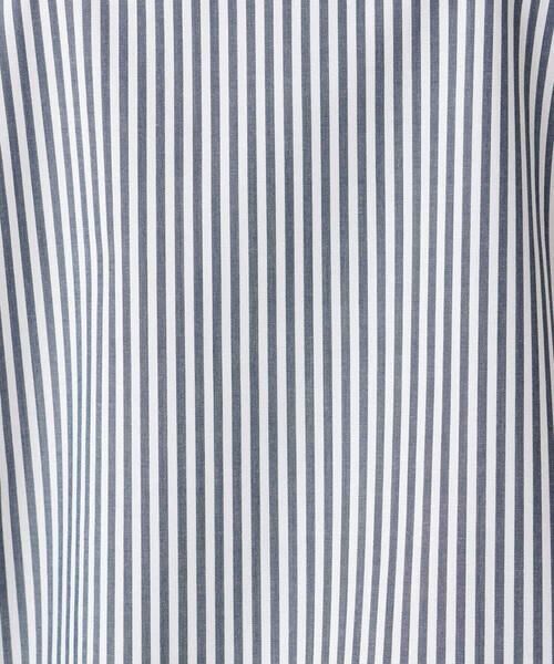 MK MICHEL KLEIN / エムケーミッシェルクラン シャツ・ブラウス | [接触冷感/洗える]ロールネック ギャザースリーブブラウス(半袖) | 詳細10