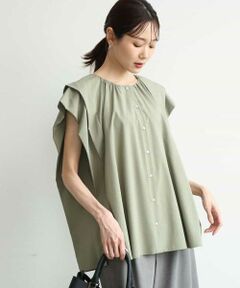 MK MICHEL KLEIN / エムケーミッシェルクラン シャツ・ブラウス | [洗える]ボックスシルエットブラウス