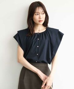 MK MICHEL KLEIN / エムケーミッシェルクラン シャツ・ブラウス | [洗える]ボックスシルエットブラウス