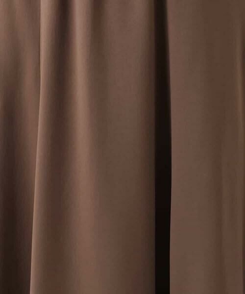 MK MICHEL KLEIN / エムケーミッシェルクラン ロング・マキシ丈スカート | [洗える]起毛サテンマーメイドシルエットスカート | 詳細15