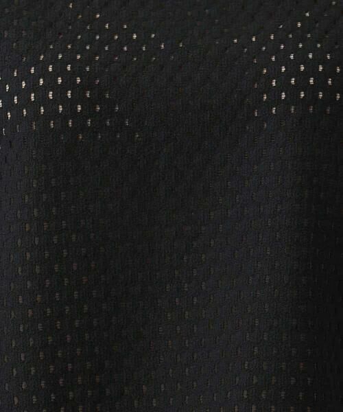 MK MICHEL KLEIN / エムケーミッシェルクラン カットソー | [洗える]ドット調アイレット レースTシャツ | 詳細29