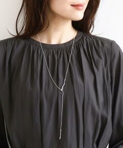 MK MICHEL KLEIN / エムケーミッシェルクラン ネックレス・ペンダント・チョーカー | スライドモチーフネックレス