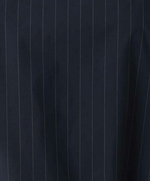 MK MICHEL KLEIN / エムケーミッシェルクラン シャツ・ブラウス | [接触冷感/洗える]ロールネック ギャザースリーブブラウス(半袖) | 詳細28