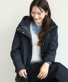 MK MICHEL KLEIN / エムケーミッシェルクラン その他アウター | [撥水/リサイクルダウン]ダウンライナー付きマルチwayブルゾン