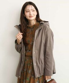 MK MICHEL KLEIN / エムケーミッシェルクラン その他アウター | [撥水/リサイクルダウン]ダウンライナー付きマルチwayブルゾン