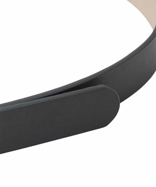 MK MICHEL KLEIN / エムケーミッシェルクラン ベルト・サスペンダー | スクエアバックルベルト | 詳細3