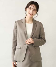 MK MICHEL KLEIN / エムケーミッシェルクラン テーラードジャケット | [セットアップ対応/洗える]イージーツイル テーラードジャケット