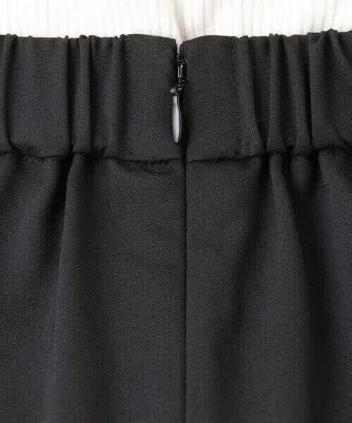 MK MICHEL KLEIN / エムケーミッシェルクラン ロング・マキシ丈スカート | [セットアップ対応/洗える]イージーツイル フレアスカート | 詳細16