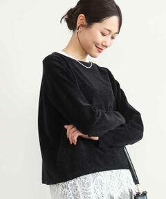 MK MICHEL KLEIN / エムケーミッシェルクラン ニット・セーター | [洗える]モールヤーンボートネックニット