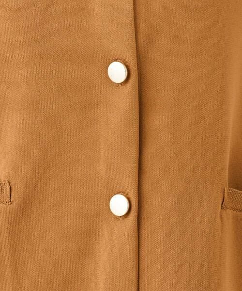 MK MICHEL KLEIN / エムケーミッシェルクラン カーディガン・ボレロ | [洗える]ポケットデザインミドル丈ニットカーディガン | 詳細28