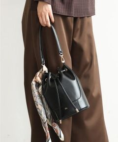 MK MICHEL KLEIN / エムケーミッシェルクラン ショルダーバッグ | [2way]バケツ型巾着バッグ