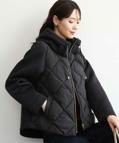MK MICHEL KLEIN / エムケーミッシェルクラン その他アウター | カットボンディング中綿ブルゾン