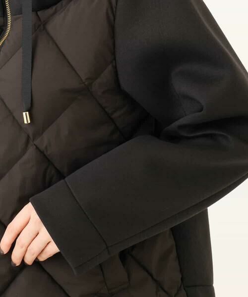 MK MICHEL KLEIN / エムケーミッシェルクラン その他アウター | カットボンディング中綿ブルゾン | 詳細20
