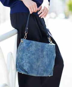 MK MICHEL KLEIN BAG / エムケーミッシェルクランバッグ トートバッグ | 【2WAY】フェイクレザーデザインバッグ