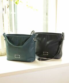 MK MICHEL KLEIN BAG / エムケーミッシェルクランバッグ ショルダーバッグ | 【2WAY】ショルダーバッグ