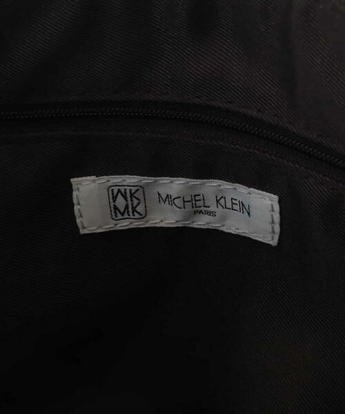 MK MICHEL KLEIN BAG / エムケーミッシェルクランバッグ メッセンジャーバッグ・ウエストポーチ | デニムプリントショルダーバッグ | 詳細7
