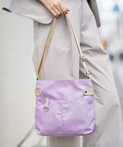 MK MICHEL KLEIN BAG / エムケーミッシェルクランバッグ ショルダーバッグ | 【撥水】ナイロンショルダーバッグ