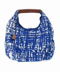 MK MICHEL KLEIN BAG / エムケーミッシェルクランバッグ その他小物 | メランジジャガードバルーンバッグ