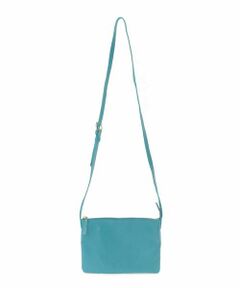 MK MICHEL KLEIN BAG / エムケーミッシェルクランバッグ ショルダーバッグ | 【リアルレザー】スリムショルダーバッグ