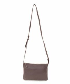 MK MICHEL KLEIN BAG / エムケーミッシェルクランバッグ ショルダーバッグ | 【リアルレザー】スリムショルダーバッグ