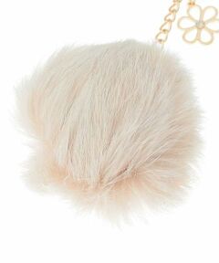 MK MICHEL KLEIN BAG / エムケーミッシェルクランバッグ チャーム | ラビットファーチャーム